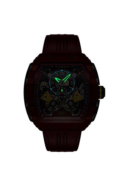 Nubeo Nubeo Nb-6100-04 Men's Wrist Watch