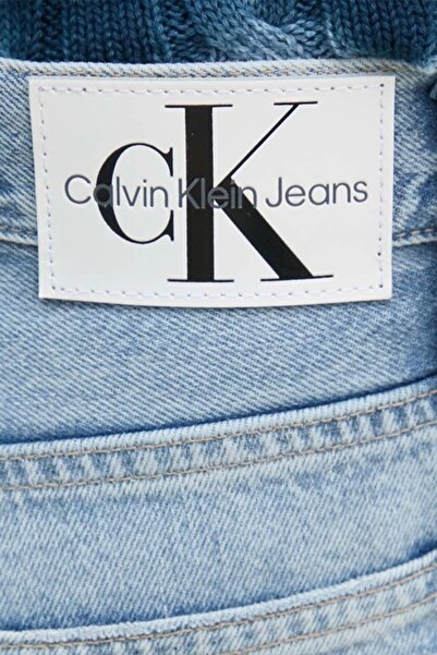 Calvin Klein MOM JEAN Kadın Denim Jeans J20J223653-1AA