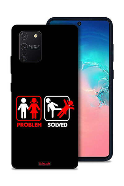 Tolwak تم حل مشكلة غطاء الحماية لهاتف Samsung Galaxy S10 Lite