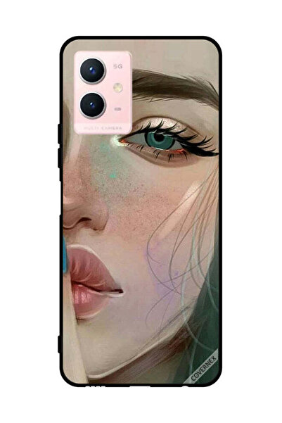 Covernex غطاء حماية لهاتف فيفو Y33s 5G، ششش، إنها حزينة