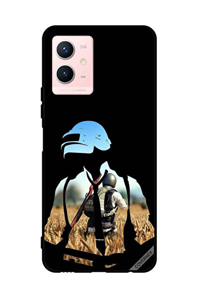Covernex غطاء حماية لهاتف فيفو Y33s 5G جندي في الحقول