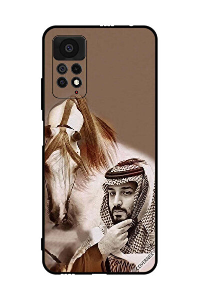 Covernex غطاء حماية لهاتف شاومي ريدمي نوت 11 برو 5G محمد بن سلمان أمام حصان