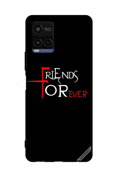 Covernex غطاء حماية لهاتف فيفو Y21 Friends Forever
