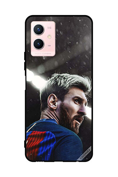 Covernex غطاء حماية لهاتف vivo Y33s 5G ميسي يبحث عن