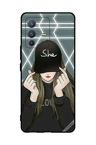 Covernex غطاء حماية لهاتف فيفو S12 برو - She On Cap