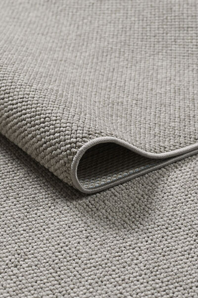 Livset Yumuşak Bukleli Gri Halı Oturma Odası Salon Mutfak Koridor Antre Balkon Çocuk Odası Halısı K145a