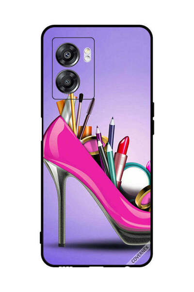 Covernex Protective Case Cover For Oppo A57 Shoe With Makeup