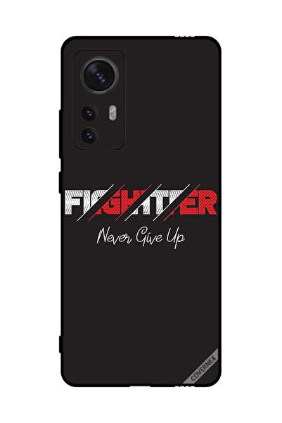 Covernex غطاء حماية لهاتف شاومي 12 فايتر لا تستسلم أبدًا