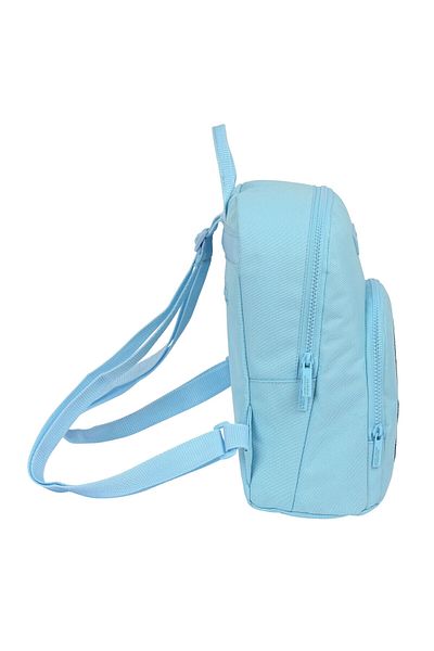 Benetton Casual Backpack, Sequin, Light Blue, 13 L
