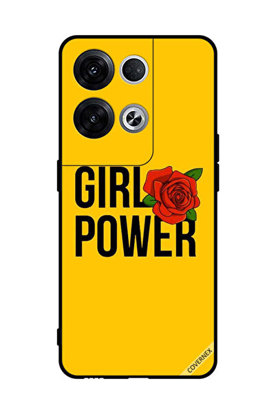 Covernex Protective Case Cover For Oppo Reno8 Pro+ Girl Power