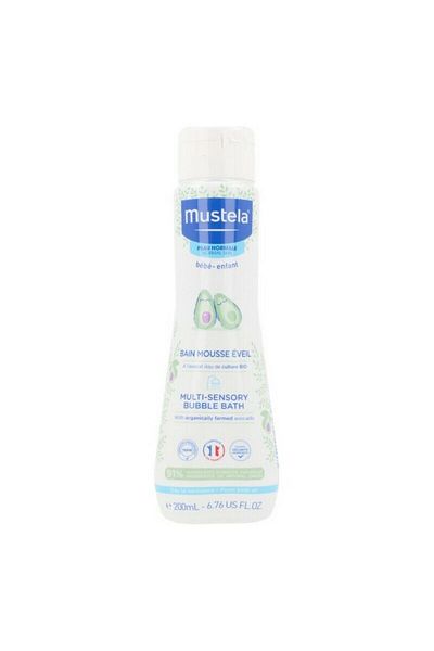 Mustela Baie cu spumă senzorială, Mustela, 200 ml