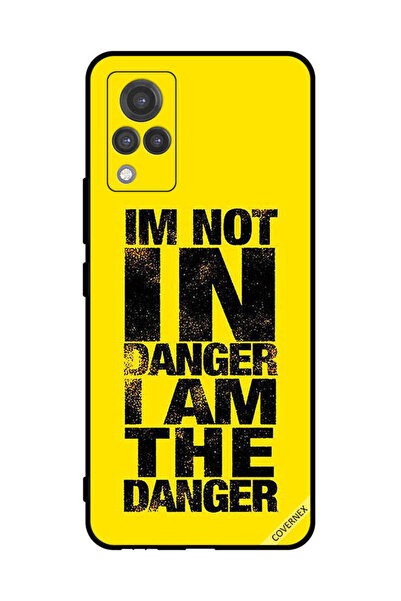 Covernex غطاء حماية لهاتف فيفو V21 أنا لست في خطر أنا الخطر