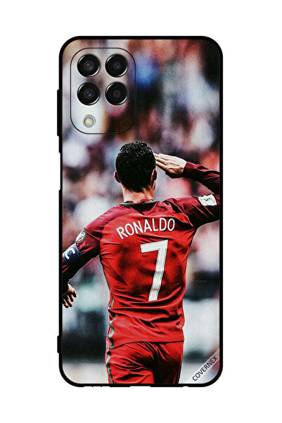 Covernex غطاء حماية لهاتف سامسونج جالاكسي M33 رونالدو تحية للجمهور
