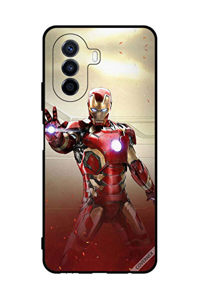 Covernex غطاء حماية لهاتف هواوي نوفا Y70 - Iron Man Defense