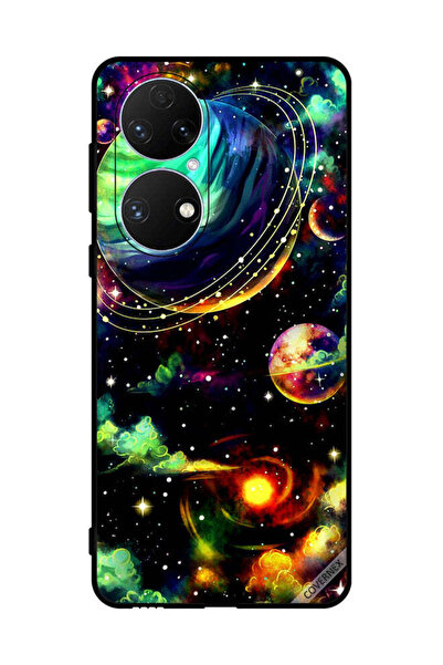 Covernex غطاء حماية لهاتف هواوي P50e - نباتات زحل