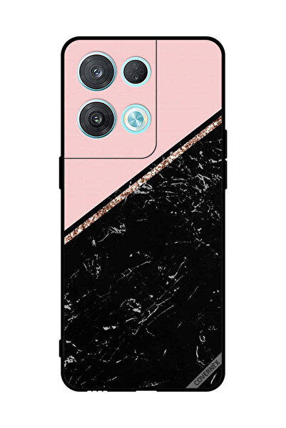 Covernex غطاء حماية لهاتف Oppo Reno8 Pro شريط رخامي