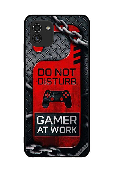 Covernex غطاء حماية لهاتف Samsung Galaxy A03 Gamer At Work