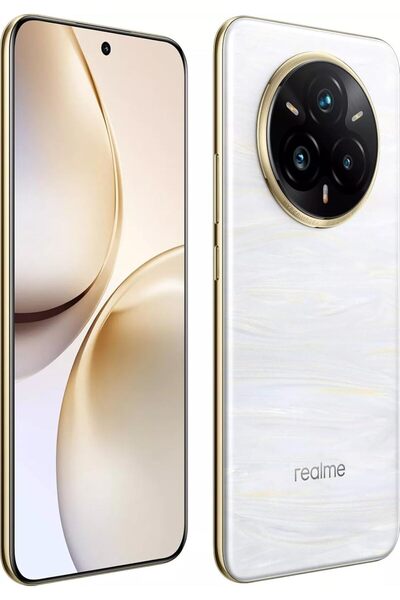 realme 14 pro+ 5G Dual SIM 12GB RAM 512GB ROM Pearl White