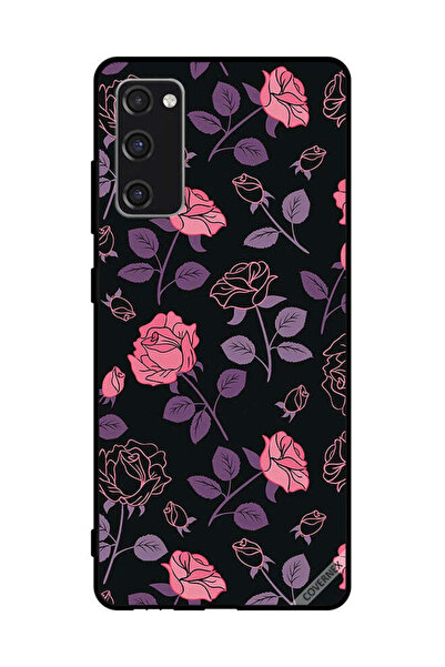 Covernex غطاء حماية لهاتف سامسونج جالاكسي S20 FE 5G، رسم زهور
