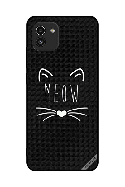 Covernex غطاء حماية لهاتف سامسونج جالاكسي A03 مياو