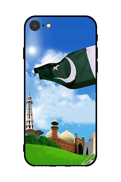 Covernex غطاء حماية لجهاز Apple iPhone SE (2022) بعلم باكستان