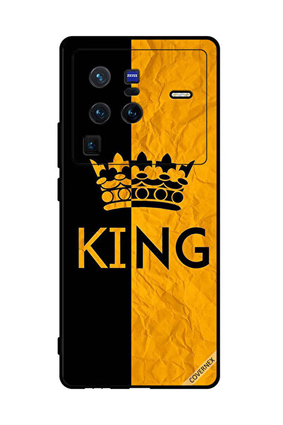 Covernex غطاء حماية لهاتف فيفو X80 برو كينج ملون