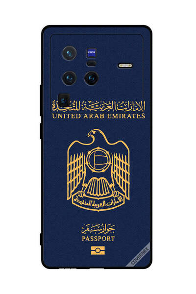 Covernex غطاء حماية لهاتف فيفو X80 برو جواز سفر الإمارات 2
