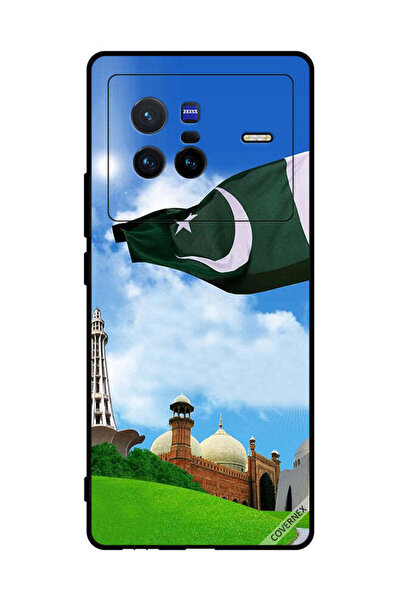 Covernex غطاء حماية لهاتف vivo X80 علم باكستان