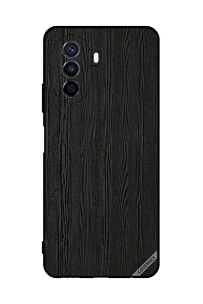 Covernex غطاء حماية لهاتف هواوي نوفا Y70 بنمط خشبي