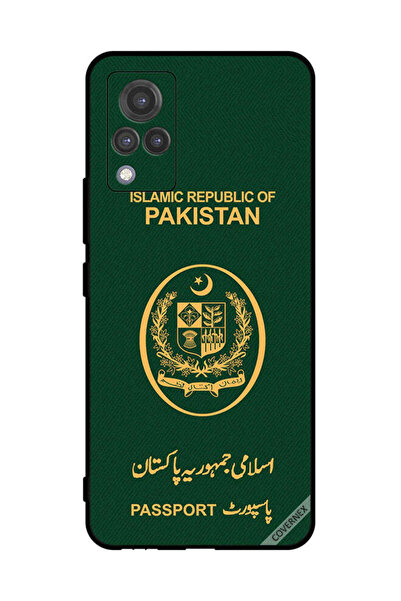 Covernex غطاء حماية لهاتف vivo V21 5G جواز سفر باكستاني