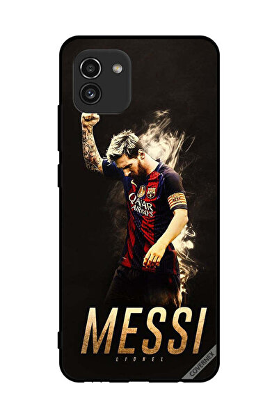 Covernex غطاء حماية لهاتف سامسونج جالاكسي A03 ليونيل ميسي فينتاج