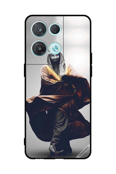 Covernex غطاء حماية لهاتف أوبو رينو 8 برو محمد بن سلمان يمشي