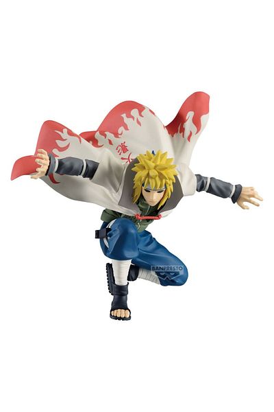 Banpresto Naruto Shippuden Panel Spectacle Namikaze Minato Statue