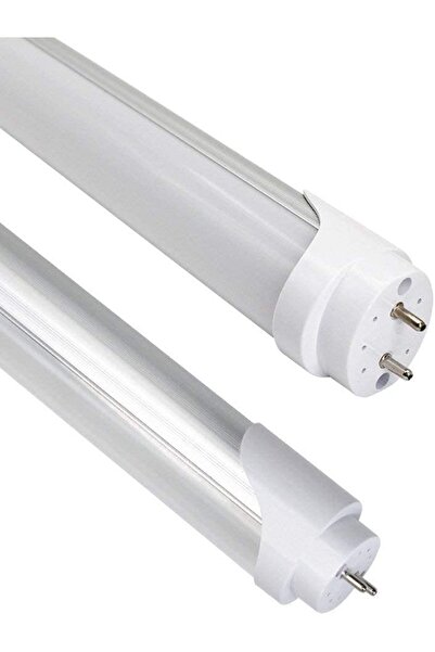 Yuwell YU WELL LED T8 Light Tube Rod 4FT Cool White Dual-End 1800 Lumens 30W AC85-265V 4 Pack (4000K)