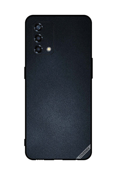 Covernex غطاء حماية لهاتف Oppo Reno6 Lite بنقشة جينز