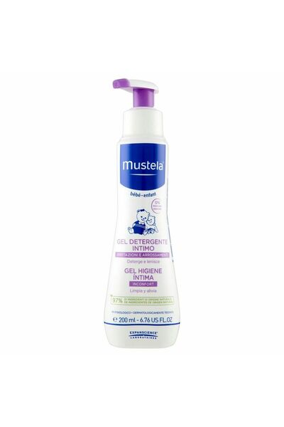 Mustela Καθαριστικό τζελ και σαπούνι, 200 ml