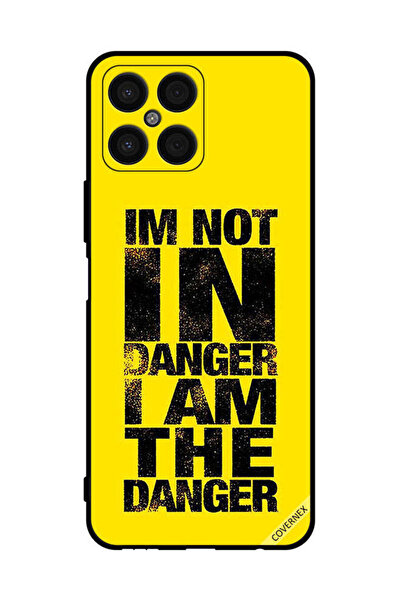 Covernex غطاء حماية لهاتف Honor X8 أنا لست في خطر أنا الخطر