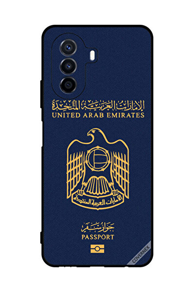 Covernex غطاء حماية لهاتف هواوي نوفا Y70 جواز سفر الإمارات 2