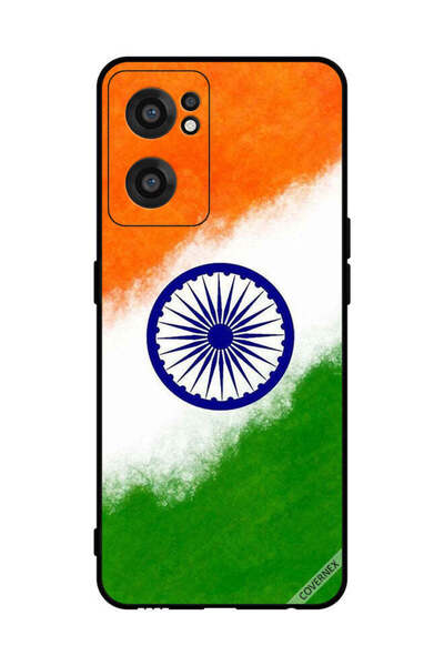 Covernex غطاء حماية لهاتف OnePlus Nord CE 2 5G بألوان علم الهند
