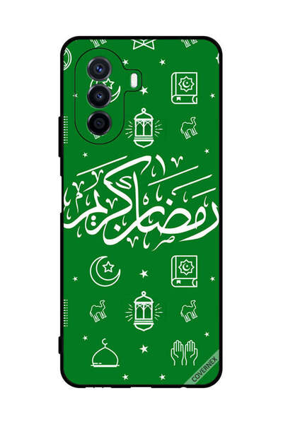 Covernex غطاء حماية لهاتف هواوي نوفا واي 70 رمضان كريم