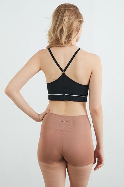 Fulla Moda Μπουστάκι με λεπτομέρεια και λουράκι