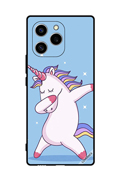 Covernex غطاء حماية لهاتف Honor 60 SE Unicorn Dab