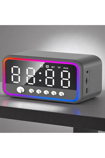 DLC Alarm Speakers Led Digital Display Sleep Timer With Led Light for Alarm Clock Wireless Small