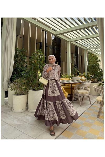 Rabia Ateş Diamond Skirt Viscose Suit