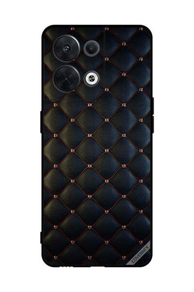 Covernex Protective Case Cover For Oppo Reno8 Steppers On Cloth Pattern