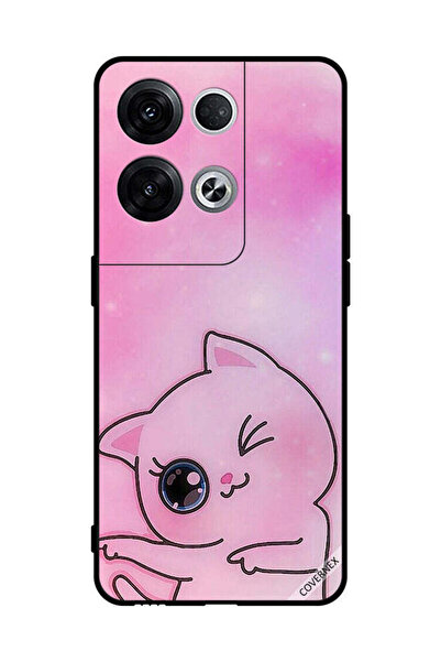 Covernex Protective Case Cover For Oppo Reno8 Pro+ Go This Way Kitten