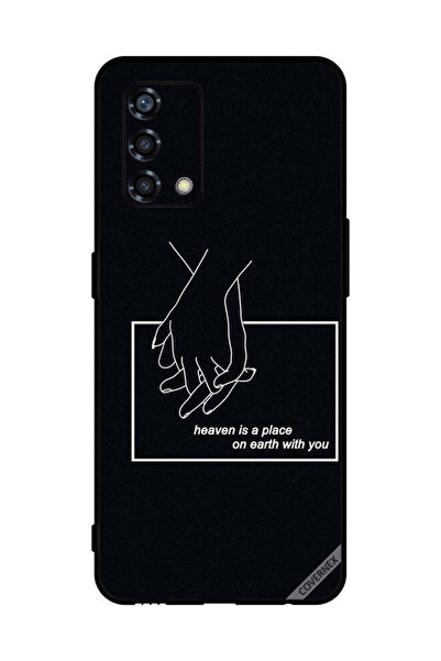 Covernex غطاء حماية لهاتف Oppo Reno6 Lite الجنة مكان على الأرض معك
