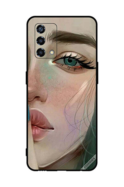 Covernex غطاء حماية لهاتف Oppo Reno6 Lite، ششش، إنها حزينة