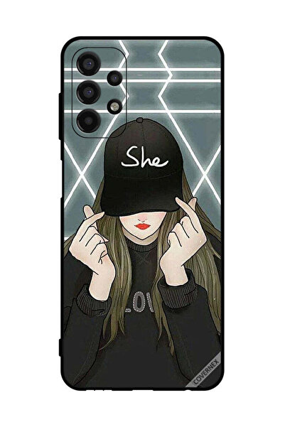 Covernex غطاء حماية لهاتف سامسونج جالكسي A13 مع غطاء للرأس