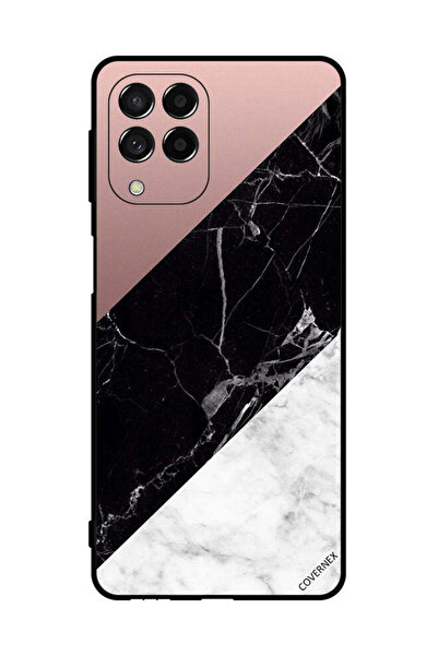 Covernex غطاء حماية لهاتف سامسونج جالاكسي M53 بسطح رخامي بنمط عادي